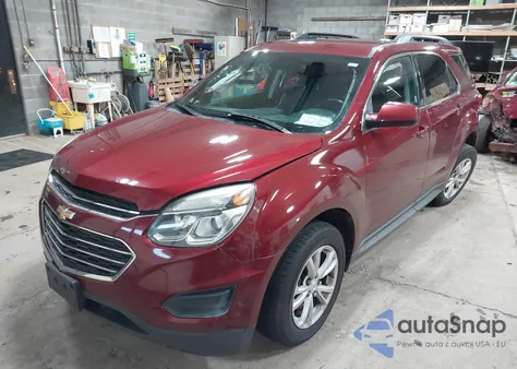 2017 Chevrolet Equinox Lt из США, поврежденный, VIN 2GNFLFEKXH6157110